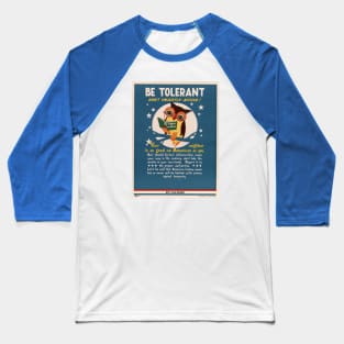 Vintage Ad - War Bonds Baseball T-Shirt